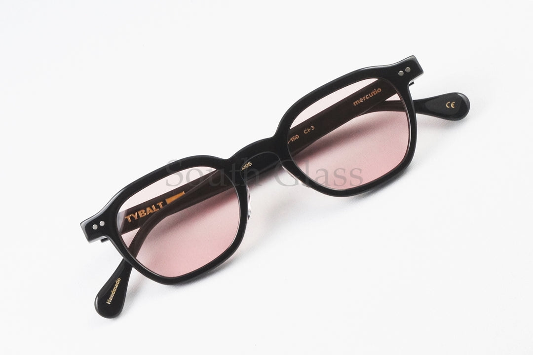 TYBALT サングラス mercutio C1-3 Black×Pink メルキューティオ ウェリントン ティバルト 正規品