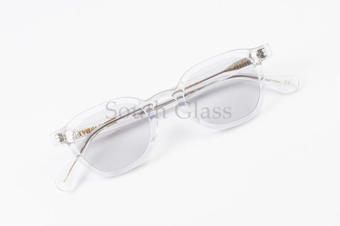 TYBALT クリア サングラス mercutio C2-2 Clear×Gray メルキューティオ ウェリントン ティバルト 正規品