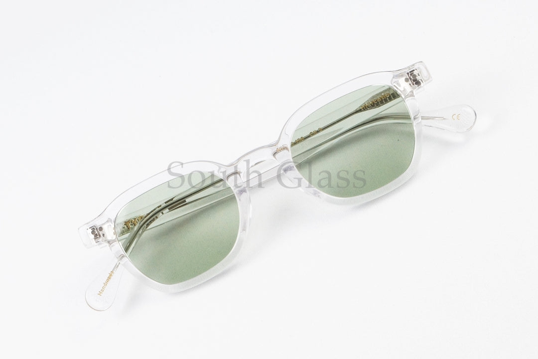 TYBALT クリア サングラス mercutio C2-3 Clear×Green メルキューティオ ウェリントン ティバルト 正規品