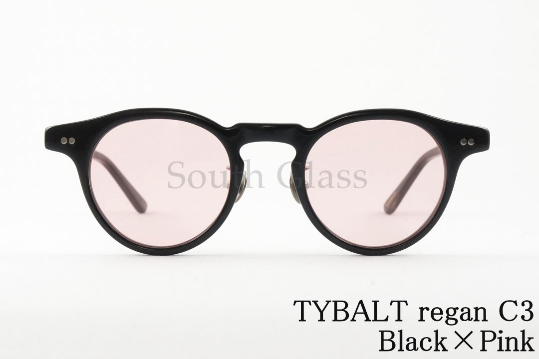 TYBALT サングラス regan C3 Black×Pink リーガン ボストン ティバルト 正規品
