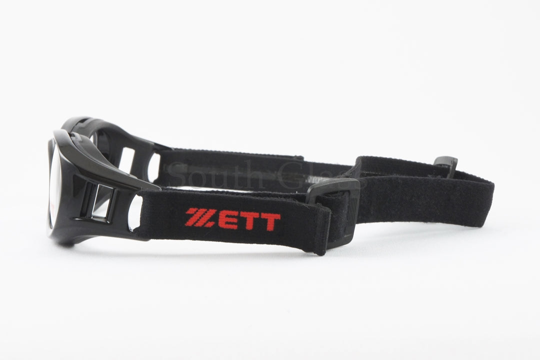 ZETT スポーツゴーグル ZT-301 Col.1 キッズ メガネ サングラス 小学生 ジュニア 野球 サッカー ドッジボール アイガード コンバース 正規品