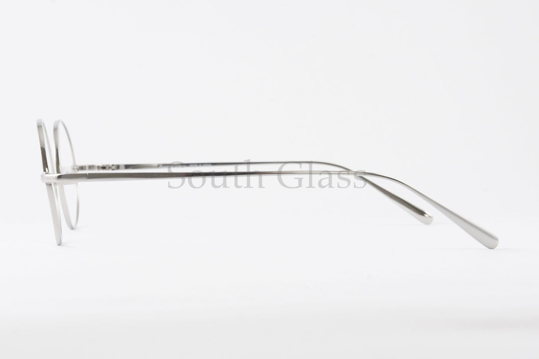 Zparts メガネ Z-136 Col.TI ラウンド 丸メガネ 一山 クラシカル 眼鏡 おしゃれ ブランド ジーパーツ 正規品