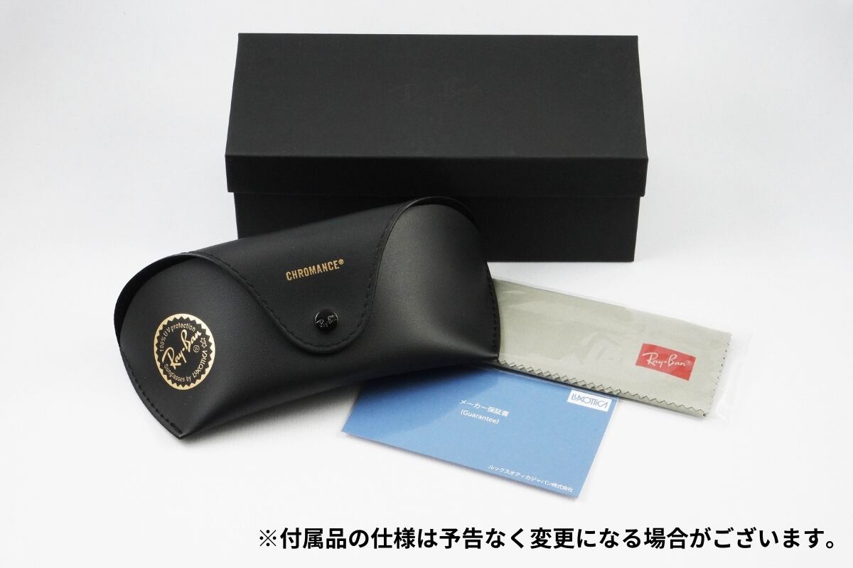 Ray-Ban 偏光 サングラス RB4336-CH 710/BC CHROMANCE ボストン クロマンス レイバン 正規品