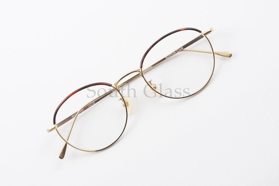 BOSTON CLUB メガネ DANIEL col.05 ボストン ダニエル セル巻き クラシカル ボストンクラブ 正規品