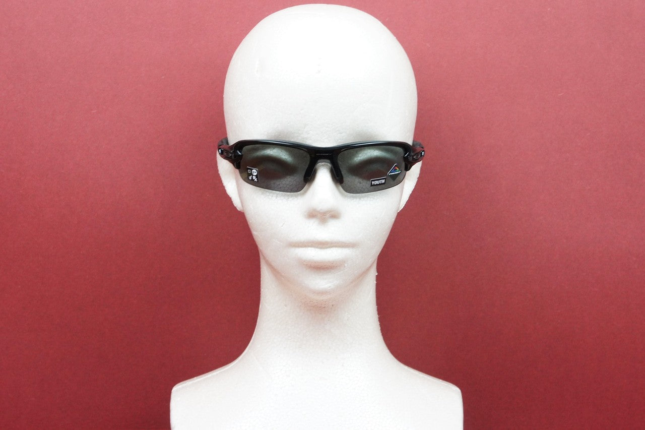OAKLEY キッズ サングラス FLAK XXS OJ9008-01 女性 子供 ジュニア 小顔 サングラス オークリー 正規品