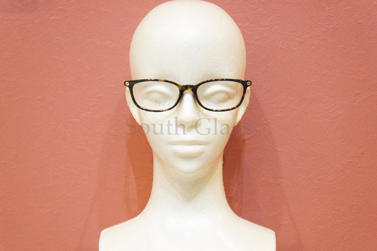 GUCCI メガネ GG0123OJ 002 スクエア アジアンフィット グッチ 正規品