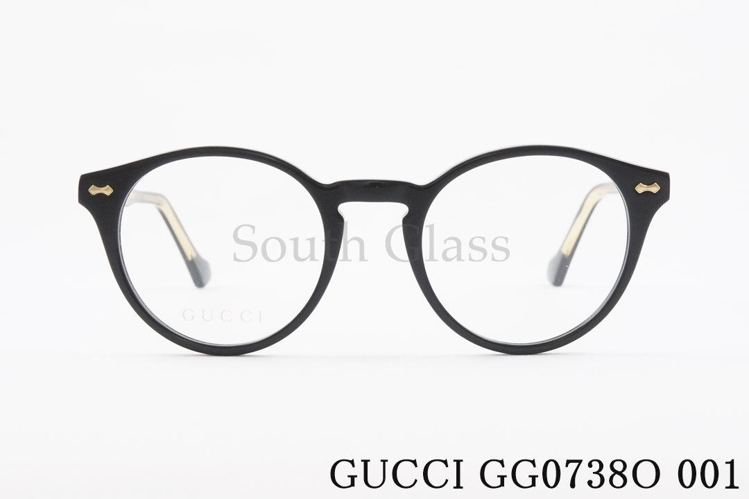 GUCCI メガネ GG0738O 001 ボストン グッチ 正規品