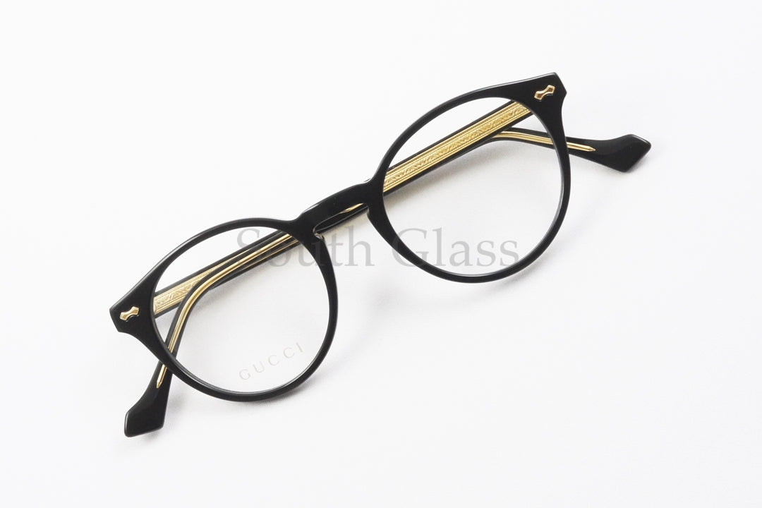 GUCCI メガネ GG0738O 001 ボストン グッチ 正規品