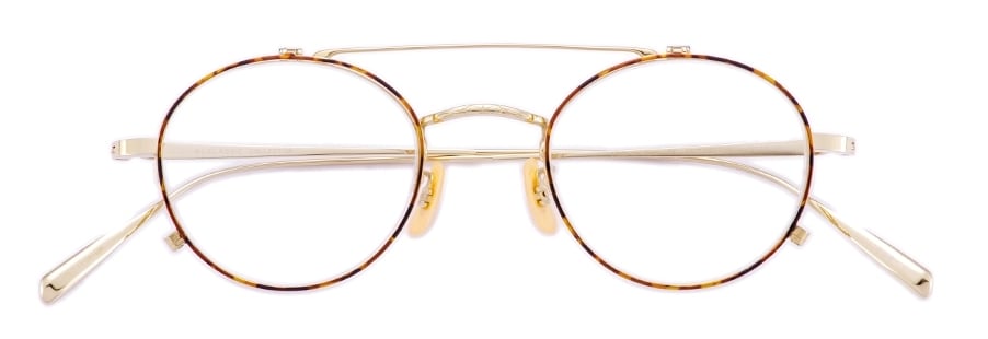 BJ CLASSIC 跳ね上げ サングラス H-301S NT C-1-2 ラウンド 丸メガネ ブルー ハバナ BJクラシック 正規品