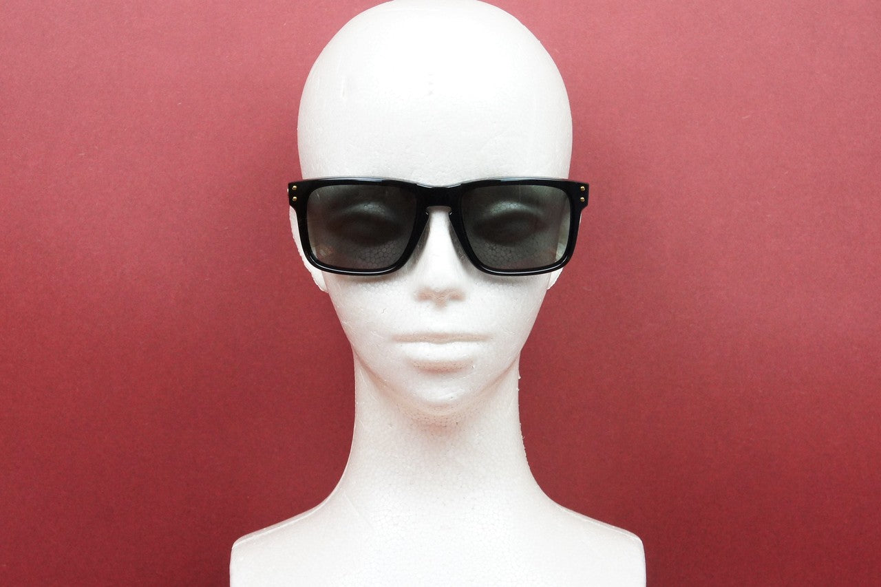 OAKLEY サングラス HOLBROOK OO9244-5356 ウェリントン アジアンフィット ホルブルック ポリッシュドブラック プリズムグレー オークリー 正規品