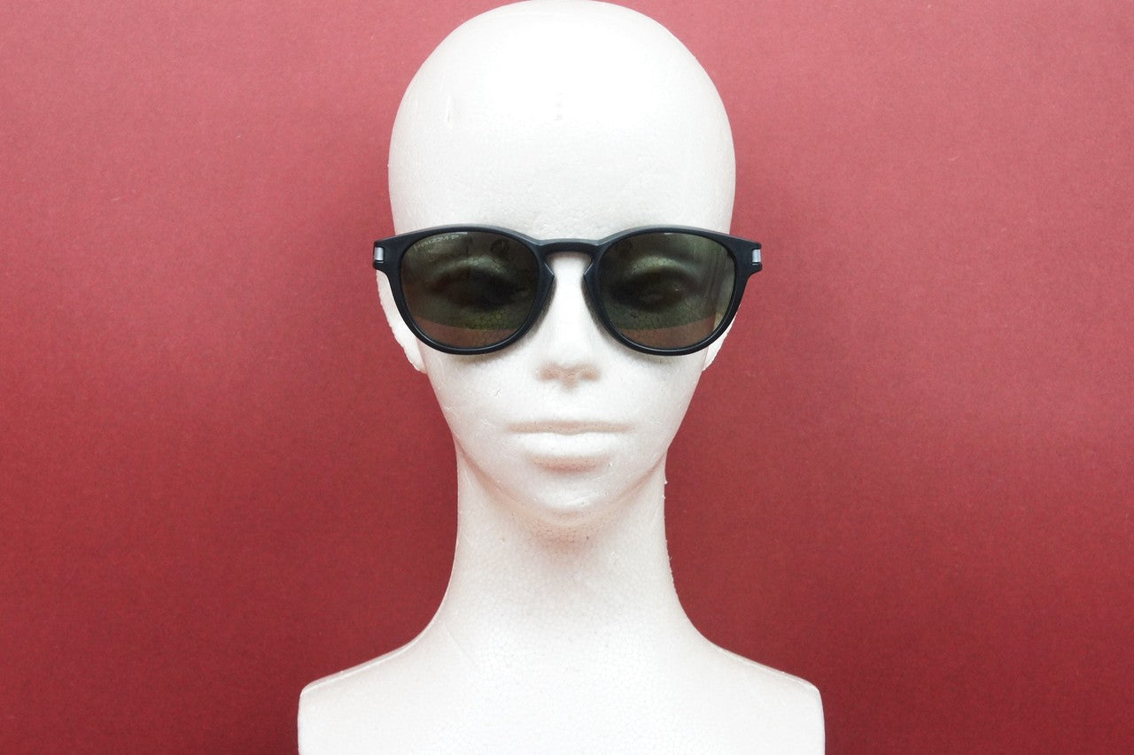 OAKLEY 偏光 サングラス LATCH OO9349-2853 ボストン アジアンフィット ラッチ マットブラックインク プリズムブラック ポラライズド オークリー 正規品