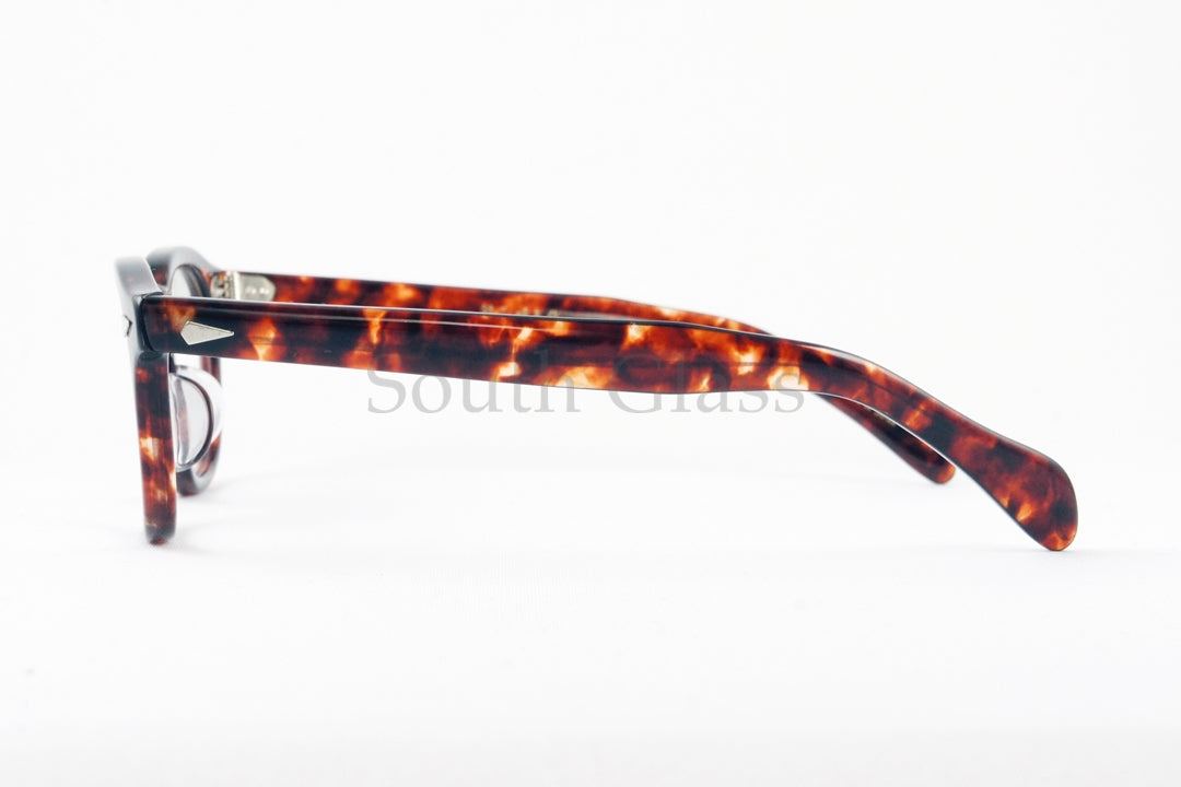 銘品晴夫作 メガネ ME-104 C-2 ウエリントン セルロイド CELLULOID ME-026 正規品