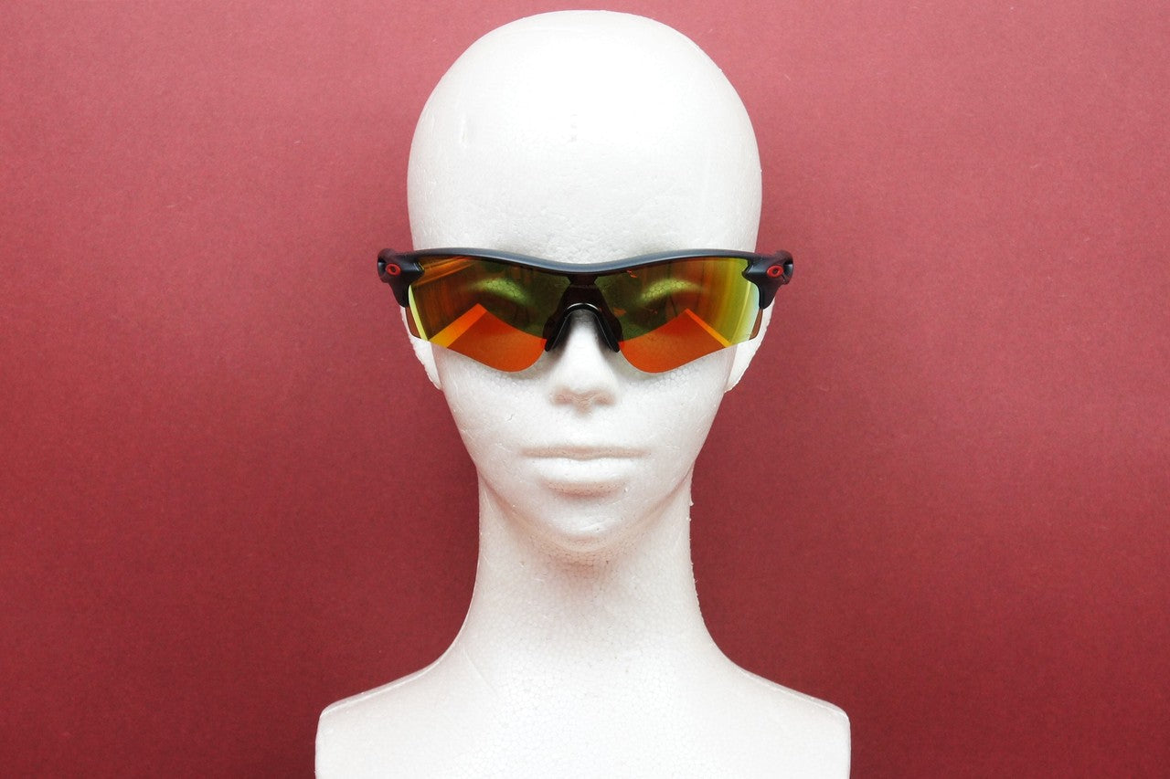 OAKLEY サングラス OO9206-4238 RADAR LOCK PATH レーダーロック パス プリズムルビー マットブラック オークリー 正規品