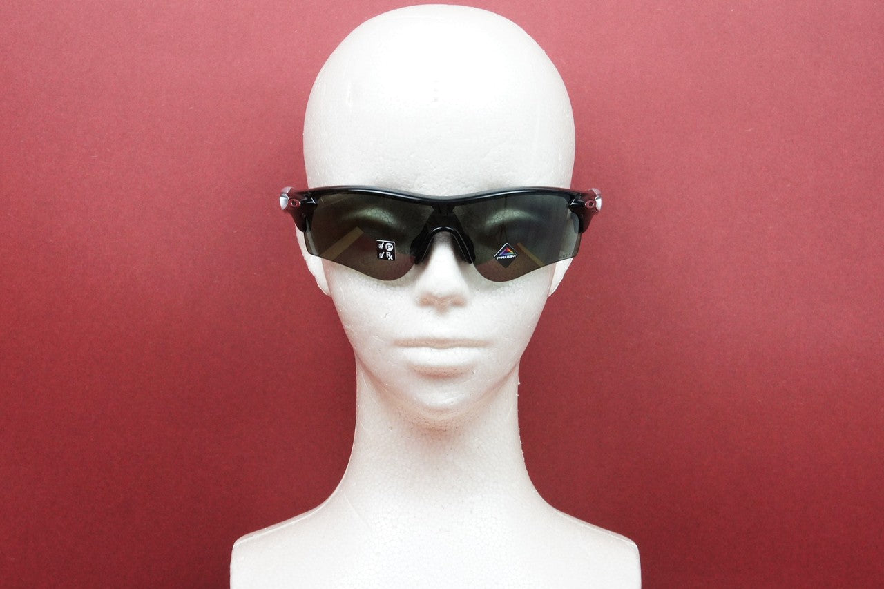 OAKLEY 偏光 サングラス RADER LOCK PATH OO9206-5138 レーダーロック パス ポリッシュドブラック プリズムブラック ポラライズド オークリー 正規品