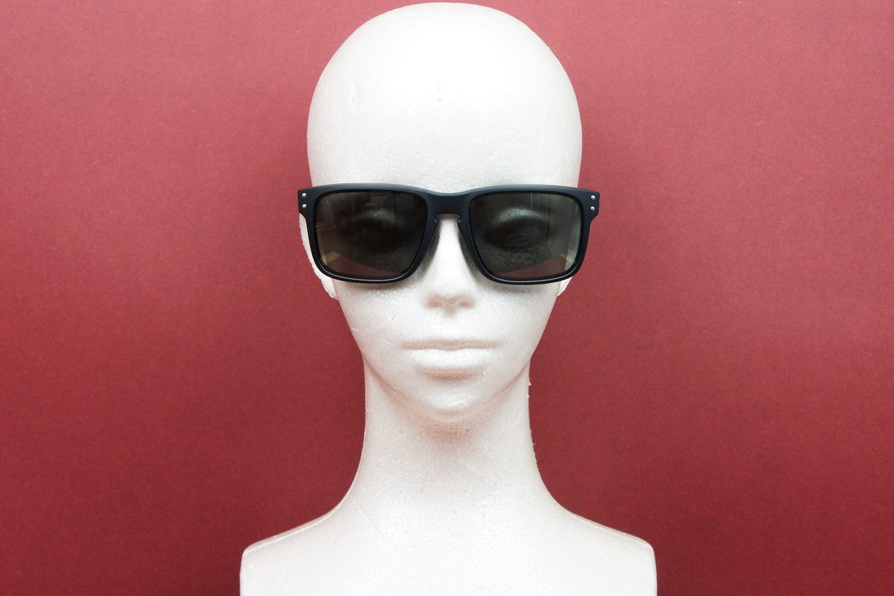 OAKLEY サングラス HOLBROOK OO9244-2756 ウェリントン アジアンフィット ホルブルック マットブラック プリズムブラック オークリー 正規品
