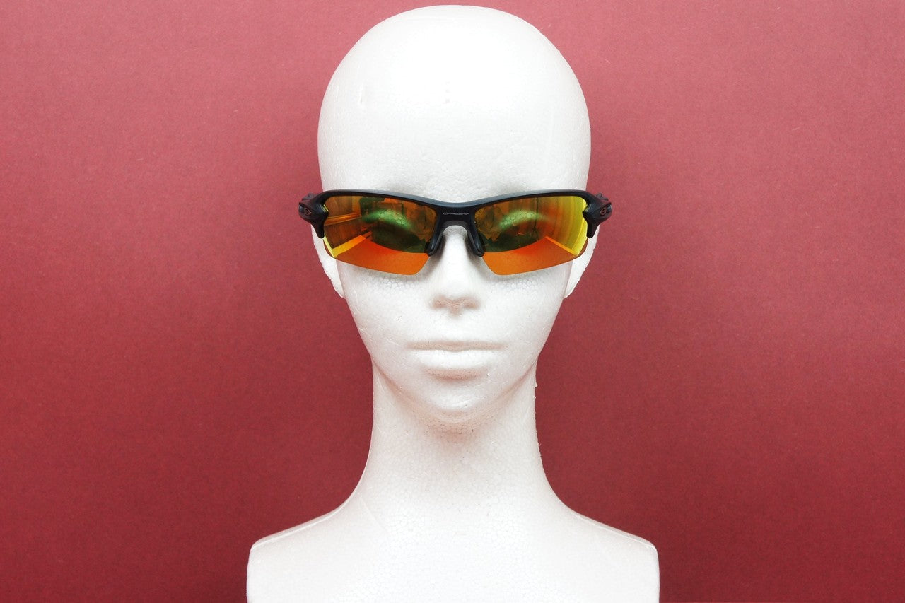 OAKLEY サングラス OO9271-5561 FLAK2.0(A) マットブラック プリズムルビー フラック2.0 アジアンフィット オークリー 正規品