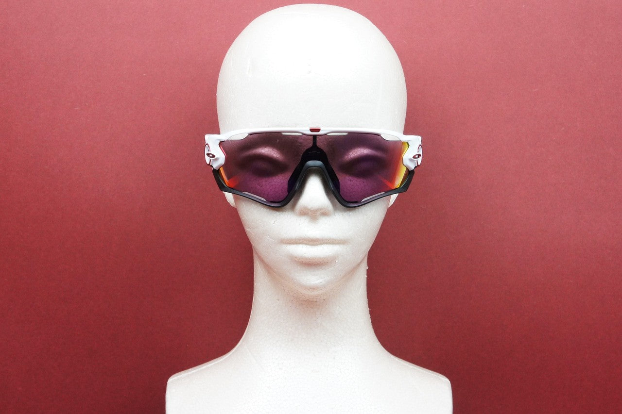 OAKLEY サングラス JAW BREAKER OO9290-0531 ポリッシュドホワイト プリズムロード ジョウブレーカー オークリー 正規品