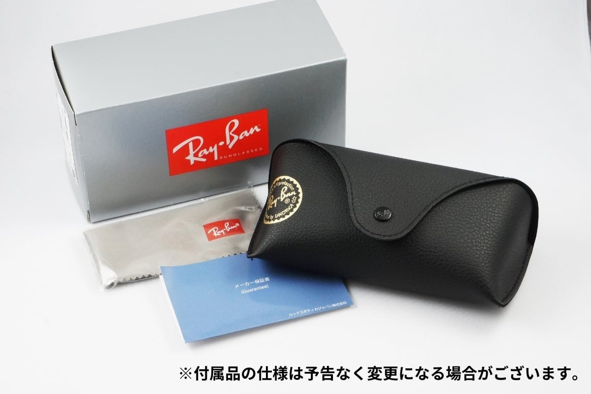 Ray-Ban 偏光 サングラス RB4391D 601/81 ウェリントン レイバン 正規品