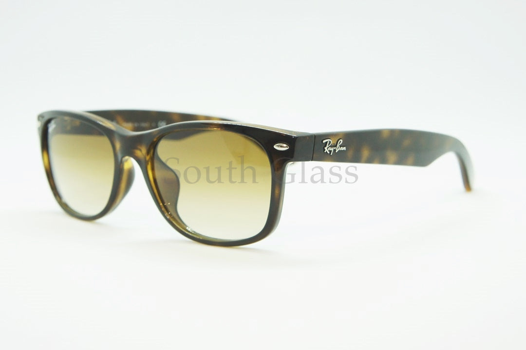【朝倉未来さん着用】Ray-Ban サングラス RB2132-F 710/51 55サイズ NEW WAYFARER ウェリントン レイバン 正規品