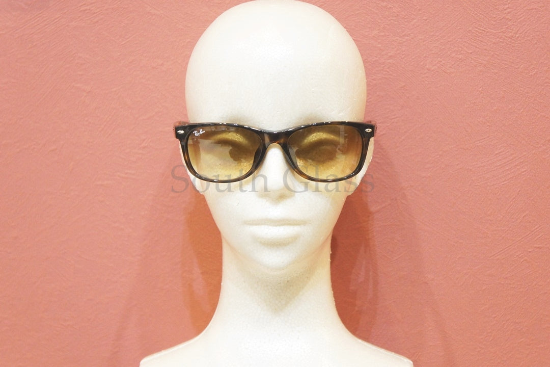 【朝倉未来さん着用】Ray-Ban サングラス RB2132-F 710/51 55サイズ NEW WAYFARER ウェリントン レイバン 正規品