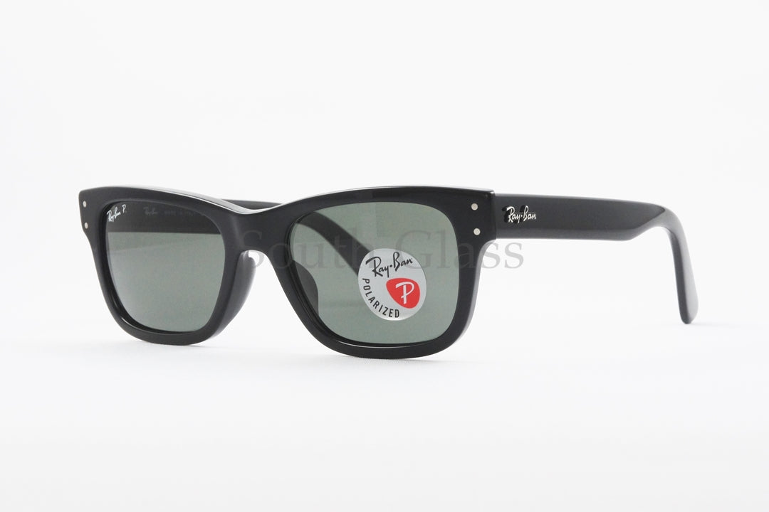 【公式インスタで木村拓哉さん着用】Ray-Ban 偏光サングラス RB2283-F 901/58 55サイズ MR BURBANK ミスターバーバンク スクエア レイバン 正規品