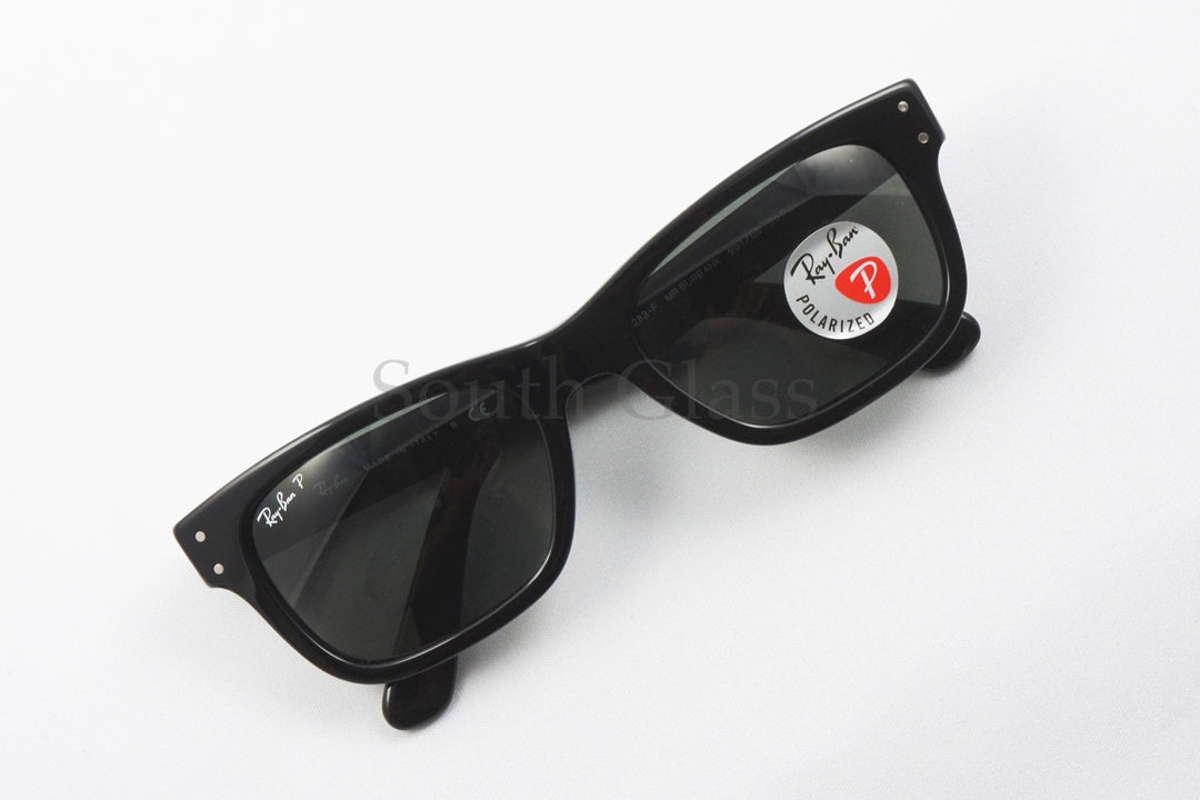 【公式インスタで木村拓哉さん着用】Ray-Ban 偏光サングラス RB2283-F 901/58 55サイズ MR BURBANK ミスターバーバンク スクエア レイバン 正規品