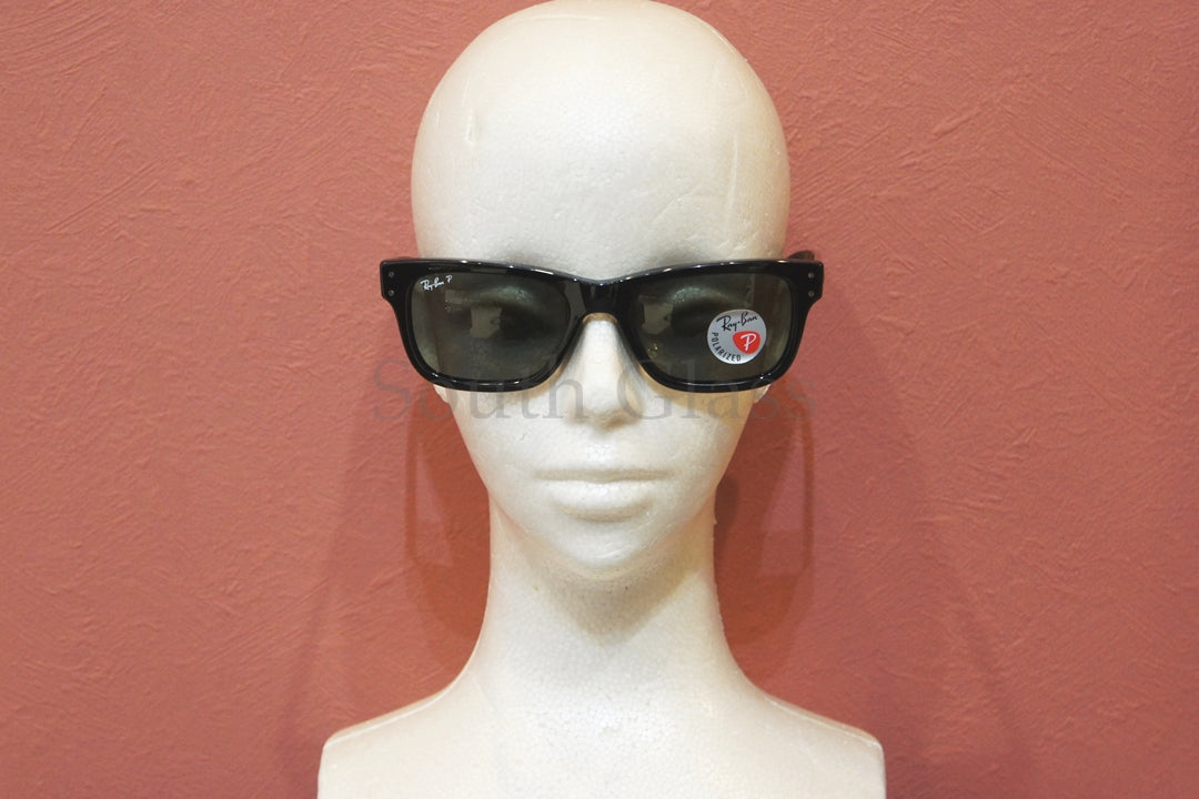 【公式インスタで木村拓哉さん着用】Ray-Ban 偏光サングラス RB2283-F 901/58 55サイズ MR BURBANK ミスターバーバンク スクエア レイバン 正規品