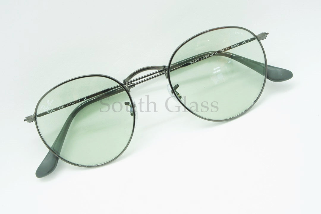 【BG~身辺警護人~ 木村拓哉さん着用】Ray-Ban 調光 サングラス RB3447 004/T1 50サイズ EVOL ボストン エヴォル レイバン 正規品