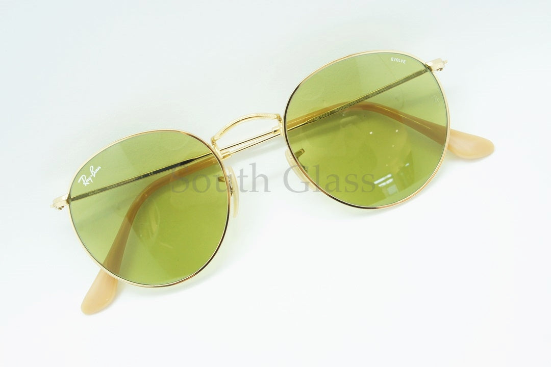 Ray-Ban 調光 サングラス RB3447 9064/4C 50サイズ EVOL ボストン エヴォル レイバン 正規品