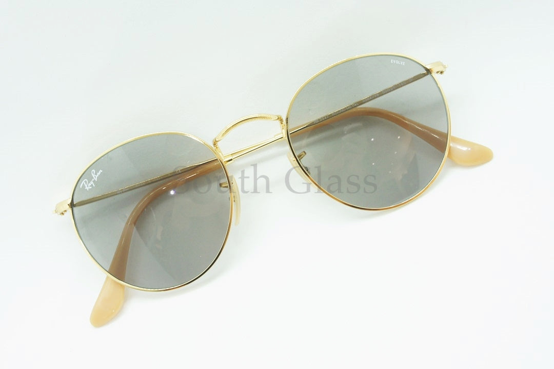 Ray-Ban 調光 サングラス RB3447 9064/V8 50サイズ EVOL ボストン エヴォル レイバン 正規品