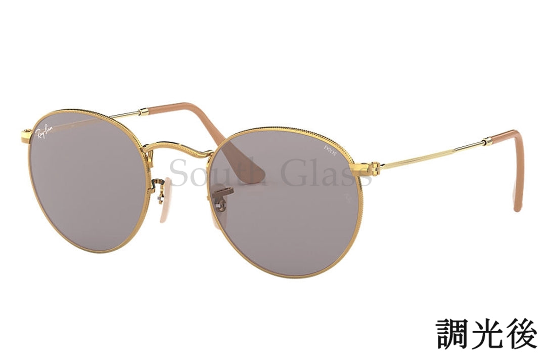 Ray-Ban 調光 サングラス RB3447 9064/V8 50サイズ EVOL ボストン エヴォル レイバン 正規品