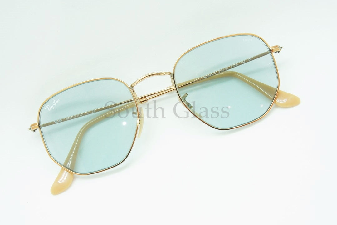Ray-Ban 調光 サングラス RB3548-N 9131/0Y 51サイズ HEXAGONAL ヘクサゴナル EVOL ボストン レイバン 正規品
