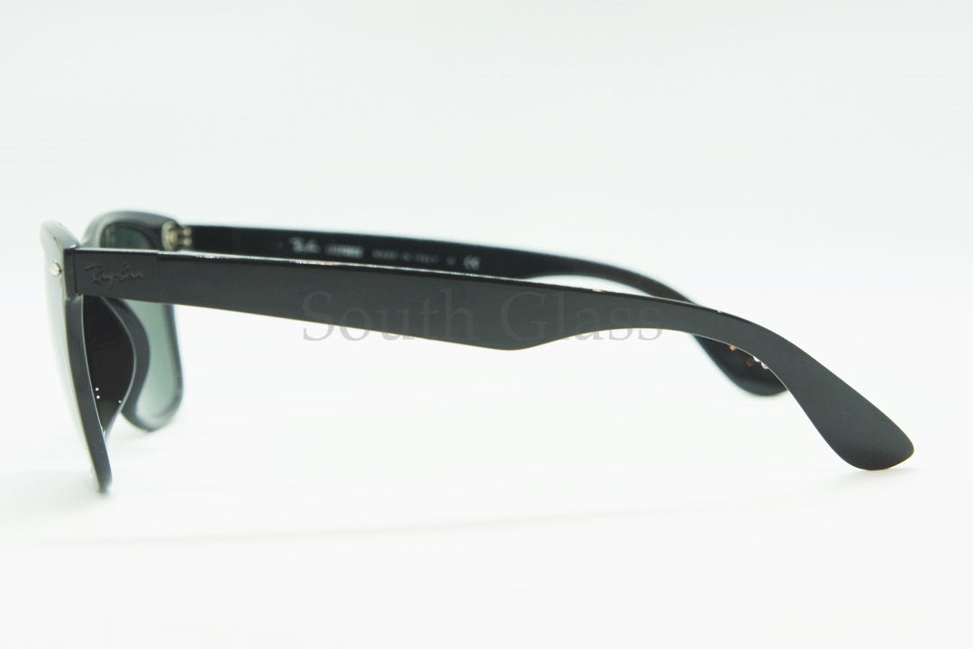 Ray-Ban 軽量 サングラス RB4195-F 601/71 52サイズ Wayfarer Liteforce ウェリントン レイバン 正規品