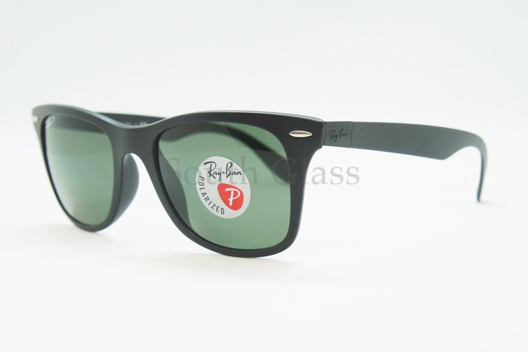 Ray-Ban 偏光 軽量 サングラス RB4195-F 601-S/9A 52サイズ Wayfarer Liteforce ウェリントン レイバン 正規品