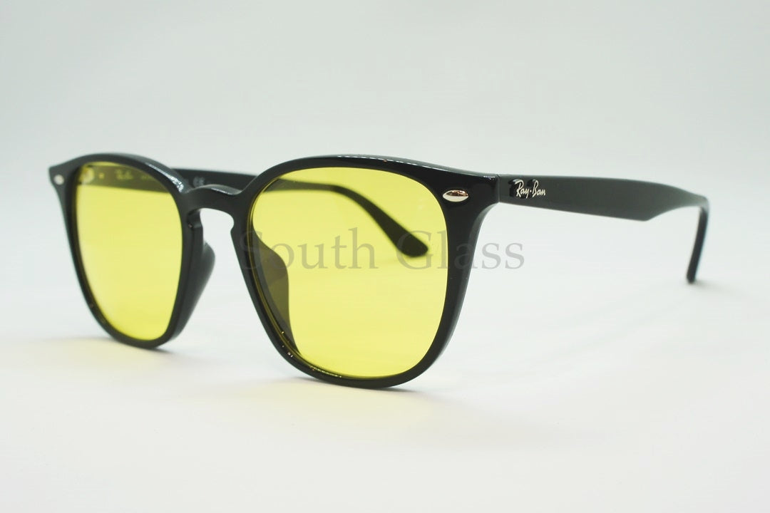 【純正ライトカラー】Ray-Ban サングラス RB4258-F 601/85 52サイズ ウェリントン ライトカラー レイバン 正規品