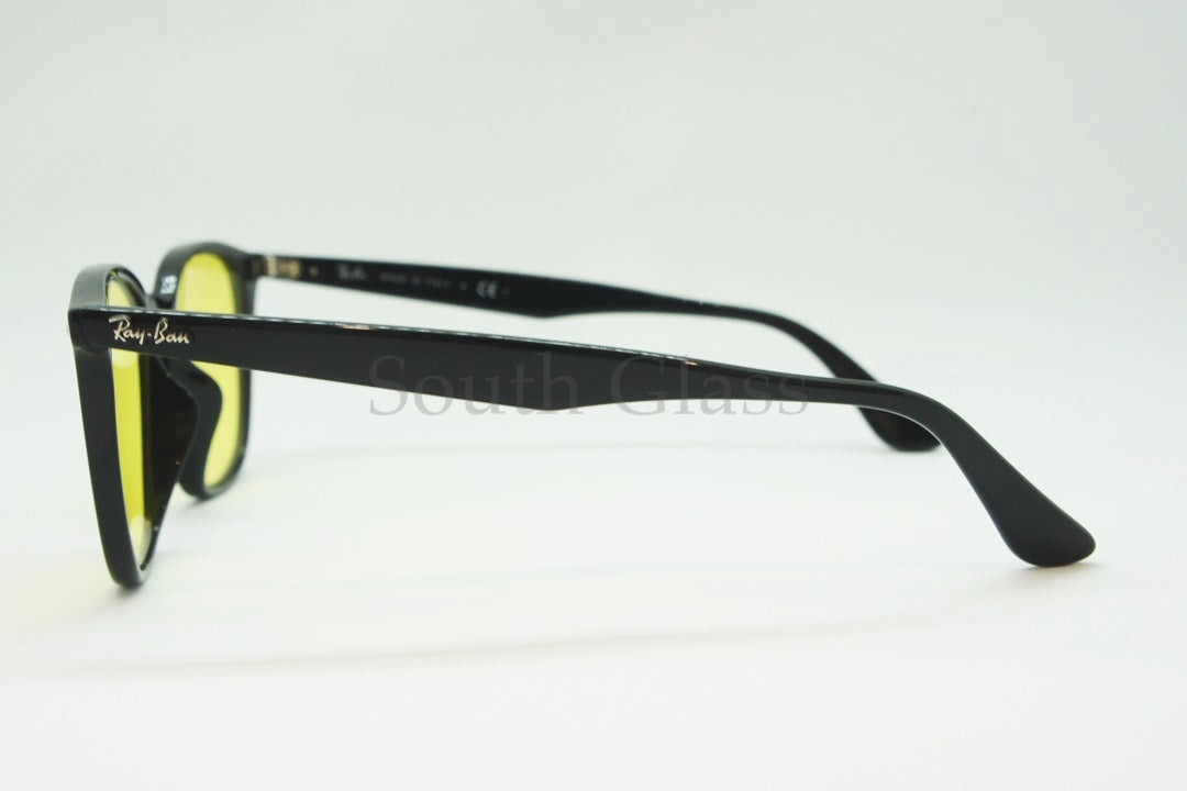 【純正ライトカラー】Ray-Ban サングラス RB4258-F 601/85 52サイズ ウェリントン ライトカラー レイバン 正規品