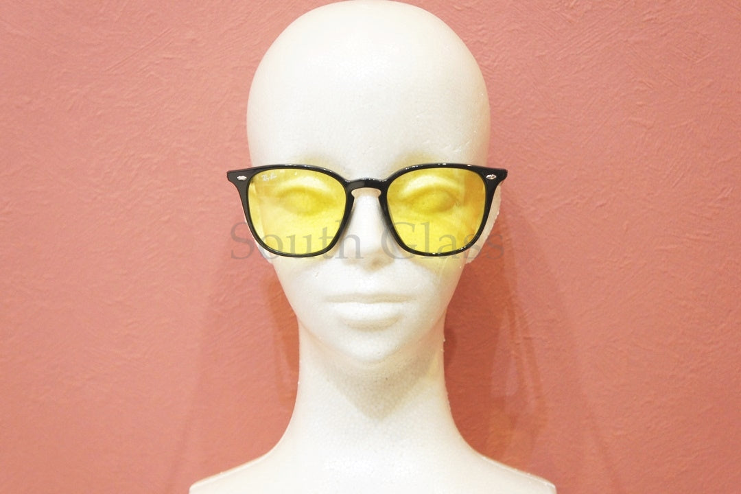 【純正ライトカラー】Ray-Ban サングラス RB4258-F 601/85 52サイズ ウェリントン ライトカラー レイバン 正規品