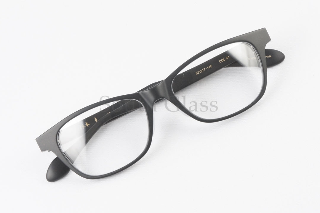 杉本 圭 メガネ KS-72 COL.51 スクエア クラシカル 眼鏡 スギモトケイ 正規品