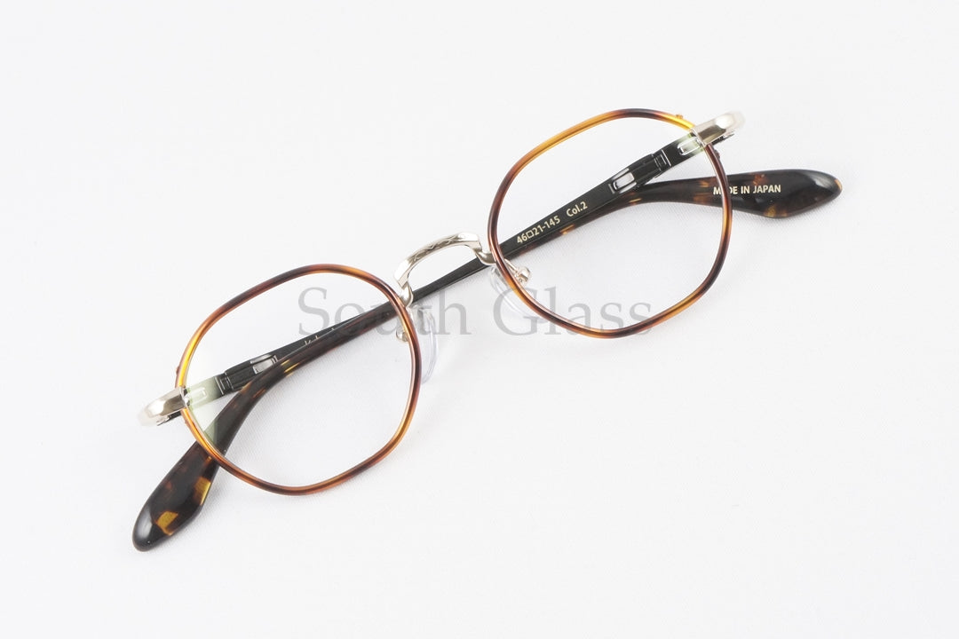 杉本 圭 メガネ KS-169 COL.2 オクタゴン クラシカル 眼鏡 スギモトケイ 正規品