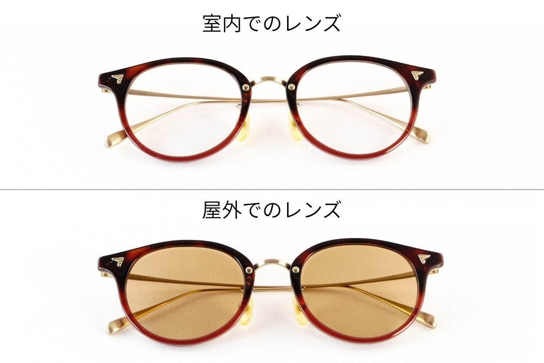 【目黒蓮さん着用】BJ CLASSIC 調光 サングラス SUNSHIFT S-C510N C-101-6 ボストン サンシフト BJクラシック 鯖江 日本製 正規品