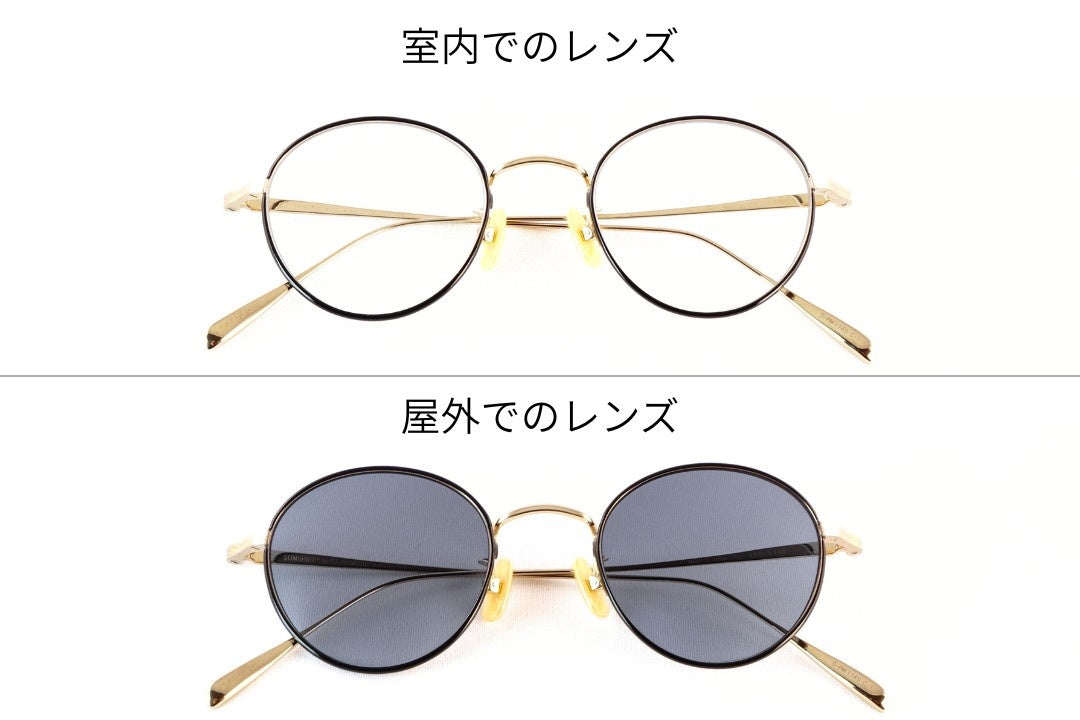 BJ CLASSIC 調光 サングラス SUNSHIFT S-PM114S C-1-1 ボストン サンシフト BJクラシック 鯖江 日本製 正規品