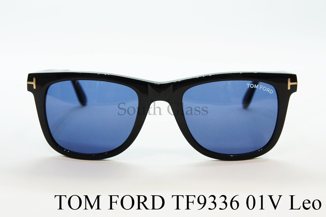 【岩田剛典さん着用モデル】 TOM FORD サングラス TF9336 01V Leo ウェリントン フレーム メンズ レディース 眼鏡 おしゃれ アジアンフィット トムフォード