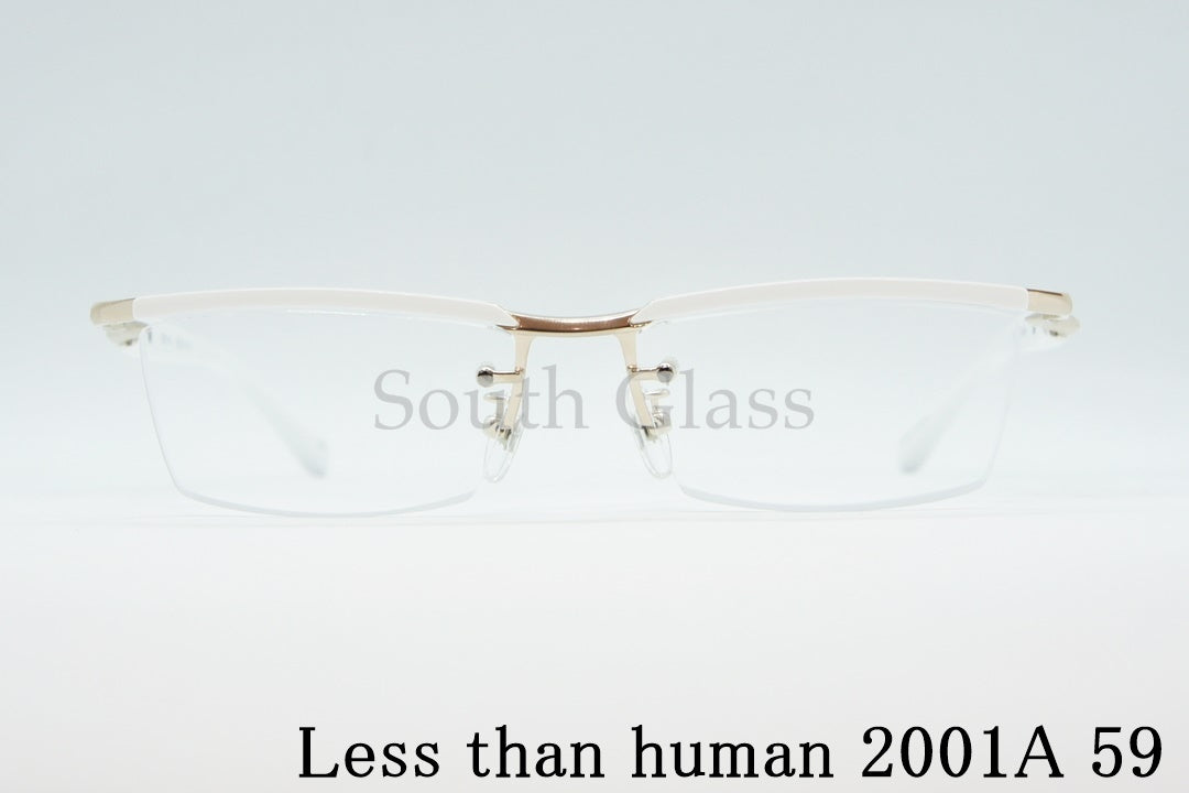 Less than human(レスザンヒューマン)2001:A 59