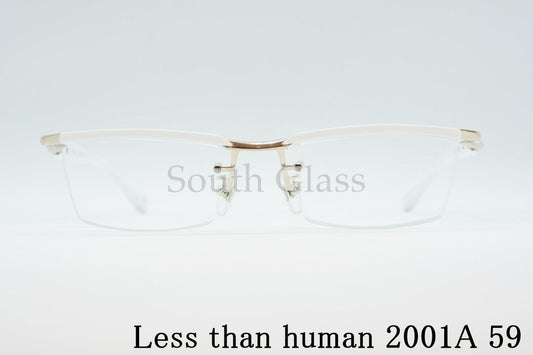 Less than human(レスザンヒューマン)2001:A 59