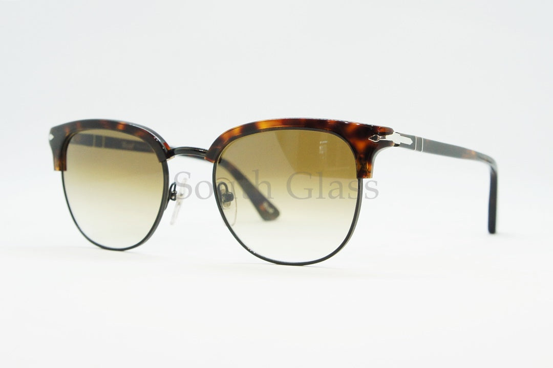 Persol サングラス 3105-S 1127/51 サーモント メタル ブロー ウェリントン ペルソール 正規品