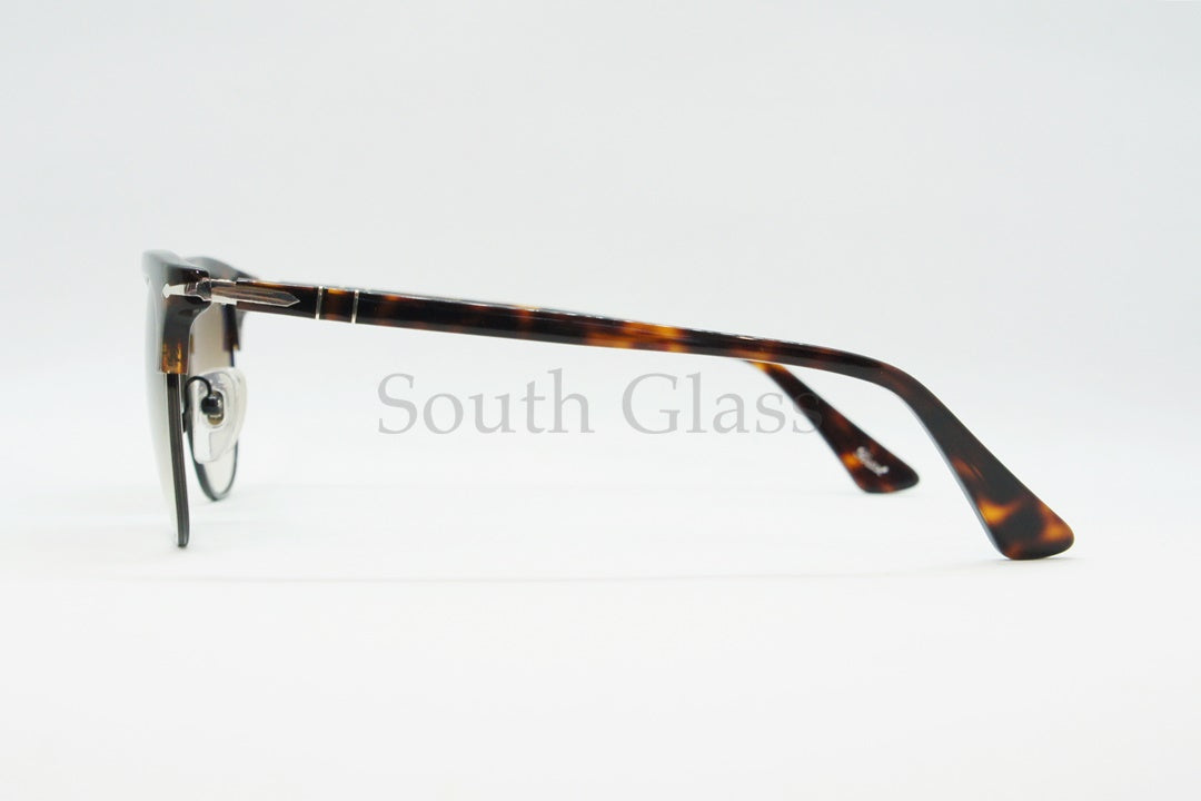 Persol サングラス 3105-S 1127/51 サーモント メタル ブロー ウェリントン ペルソール 正規品