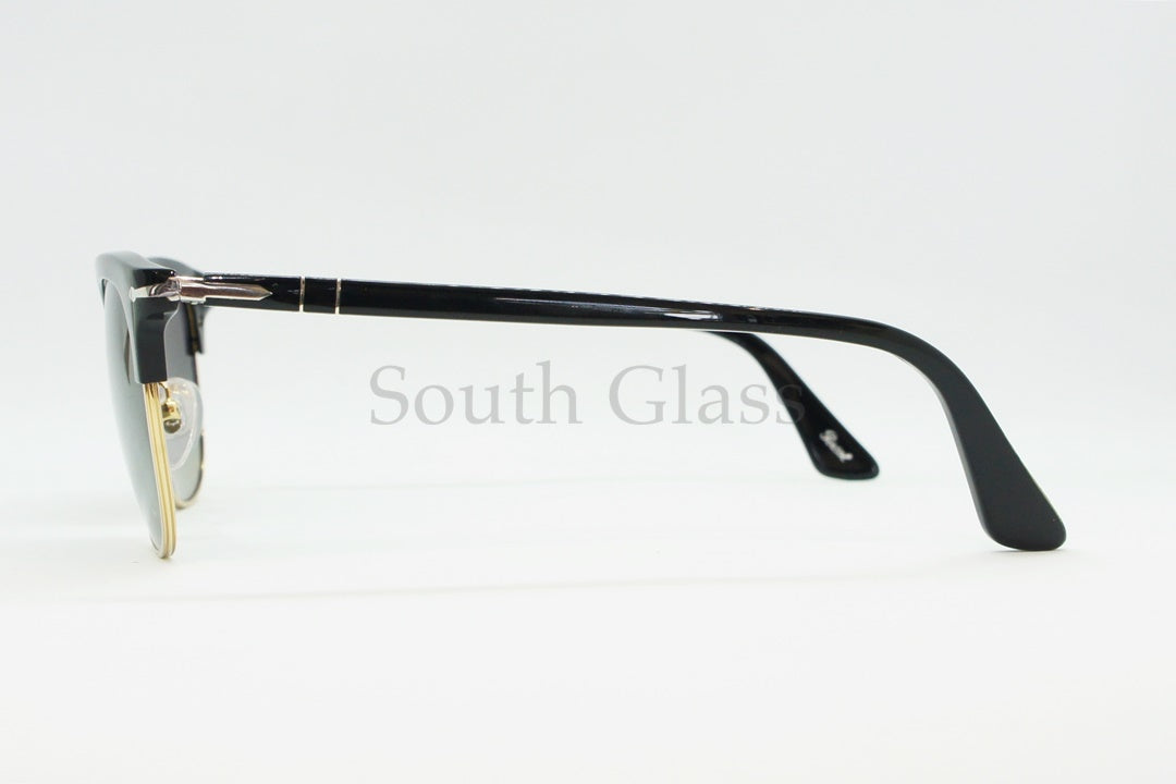 Persol サングラス 3105-S 1128/71 サーモント メタル ブロー ウェリントン ペルソール 正規品