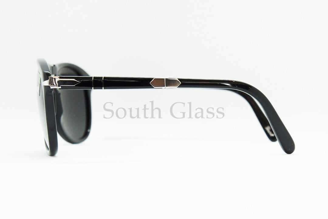 【スティーブマックイーンモデル】Persol 偏光 サングラス 714-S-M 95/48 Folding Steve McQueen ポラライズド アジアンフィット ティアドロップ ペルソール 正規品