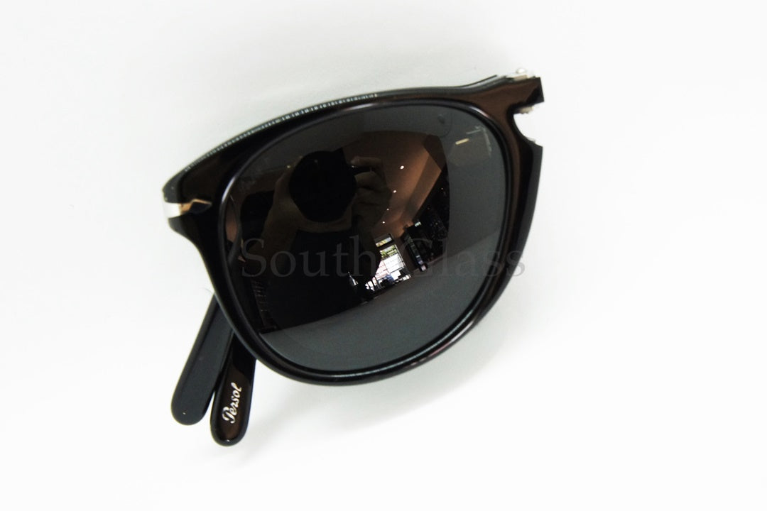 【スティーブマックイーンモデル】Persol 偏光 サングラス 714-S-M 95/48 Folding Steve McQueen ポラライズド アジアンフィット ティアドロップ ペルソール 正規品