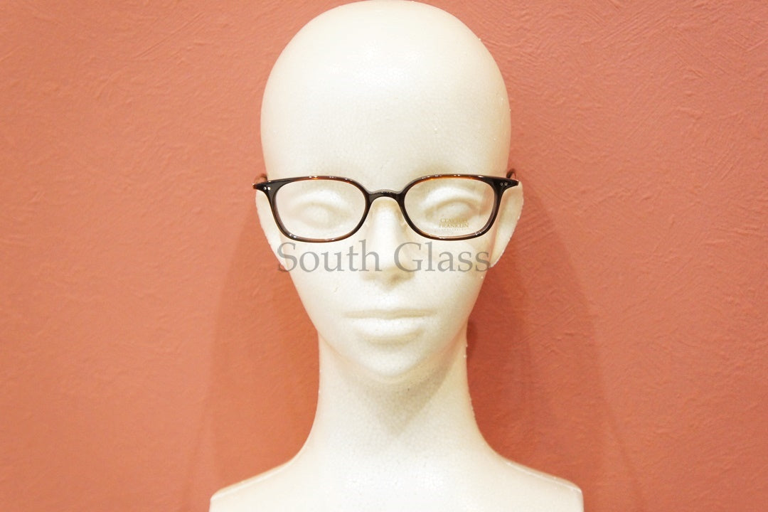 CLAYTON FRANKLIN メガネ 722 BS 日本製 スクエア クレイトンフランクリン 正規品